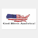 Search for bless america stickers United states of america
