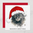 Search for kitties christmas cards Feline