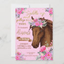 Search for pink cowgirl party invitations Equestrian