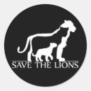 Search for white lions stickers Animals