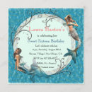 Search for teal blue sweet 16 invitations Ocean