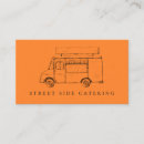 Search for food truck business cards Restaurant