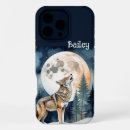 Search for howling at the moon iphone cases Wolves