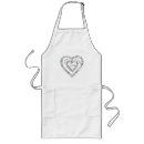 Search for live love laugh aprons Hearts