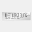 Search for west bumper stickers Dance