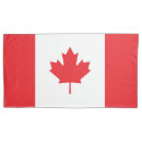 Search for canada pillowcases Red
