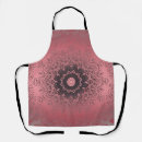 Search for satin aprons Brown