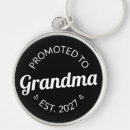 Search for first baby rounded key rings For her