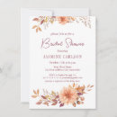 Search for watercolor flowers bridal shower invitations Calligraphy script