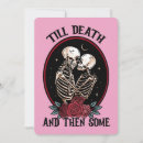 Search for romance love invitations Goth