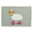 Search for cartoon animal pillowcases Sheep