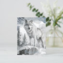 Search for watercolor wolf postcards Floral