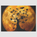 Search for halloween tree tissue paper Decoupage