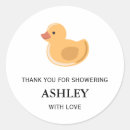 Search for rubber ducky stickers Duck baby shower