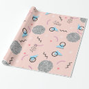 Search for memphis wrapping paper Trendy