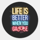 Search for gamin stickers Regular show