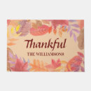 Search for thanksgiving doormats Autumn