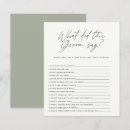Search for greenery bridal shower games Modern