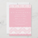 Search for lace quinceanera invitations Birthday