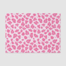 Search for pink leopard tissue paper Safari