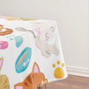 Search for cats tablecloths Kitty