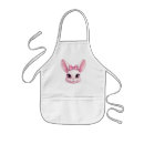 Search for easter bunny kids aprons Rabbit