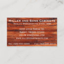 Search for kitchen cabinets business cards Woodworking