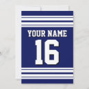 Search for jersey number invitations Team