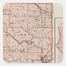 Search for county map stickers Townships