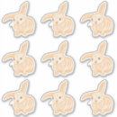 Search for white rabbit stickers Kids