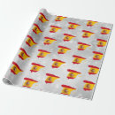 Search for spain wrapping paper Espana