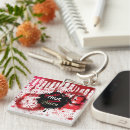 Search for facts key rings Red