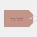 Search for stylish design gift tags Elegant
