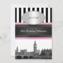 Search for london birthday invitations Great britain
