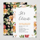 Search for 20th year invitations Stylish