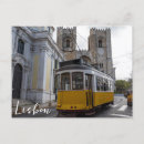 Search for tram postcards Lisboa