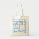 Search for architects tote bags Blue