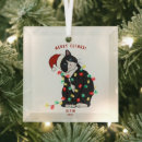 Search for funny cat christmas tree decorations Cats
