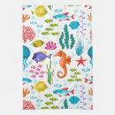 Search for marine tea towels Colourful