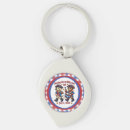 Search for 4th anniversary key rings Patriotic