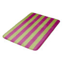 Search for green pink bath mats Stripes