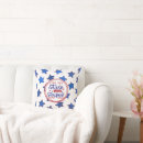 Search for stars stripes cushions America