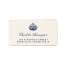 Search for 21st birthday return address labels Party