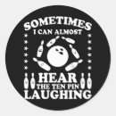 Search for ten pin bowling stickers Strike