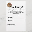 Search for tea flyers Rally