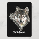 Search for wild wolf invitations Wolves