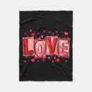 Search for love letter blankets Pink