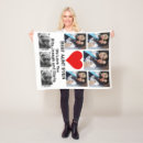 Search for 8 photo fleece blankets Birthday