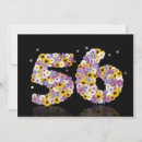 Search for 56th birthday invitations Party
