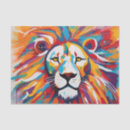 Search for lion tissue paper Animal